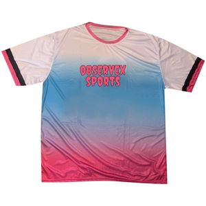 Custom Practice Softball Top Jersey Plus Size College Softball Training Jerseys Shirts for Men - Product Image 1