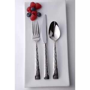 Juego de cubiertos de acero inoxidable, cuchara de ensalada real, tenedor, juego de cubiertos, cocina y mesa, juego de cuchara para servir comida - Product Image 2