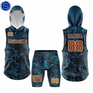 High Quality 7V7 7-<b>on</b>-7 Football Uniforms Sublimation Printing New Design Breathable <b>Set</b> - Product Image 6