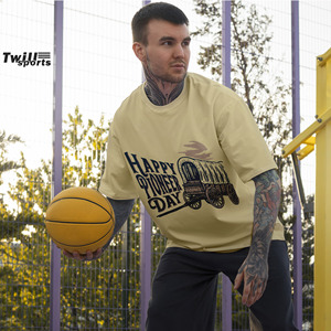 Happy Pioneer Day Guy meilleur ami cadeau été mode haute qualité respirant séchage rapide coton à manches courtes T-Shirt surdimensionné - Product Image 6