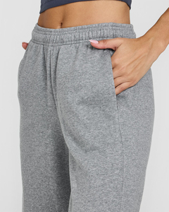 Custom <b>Charcoal</b> Marl Women's Straight Leg Sports <b>Joggers</b> Terry Fleece Soft Touch Women's Sweatpants Women's Pants And Trouser - Product Image 6
