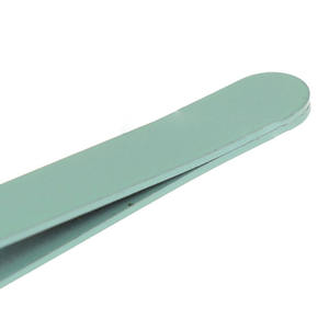 Pinzas de cejas inclinadas recién llegadas para depilar, pinzas de depilación con mango cómodo, pinzas de tendencia - Product Image 6