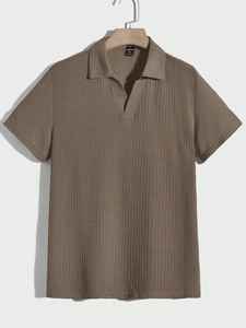 Chemise pour homme de haute qualité 100% coton, unie, personnalisable, respirante, anti-boulochage, anti-froissement, prix bas, service OEM - Product Image 4