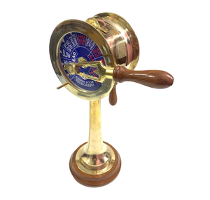 Telémetro de latón marino coleccionable, artesanía de Metal, Estilo Vintage náutico, gran oferta - Product Image 4