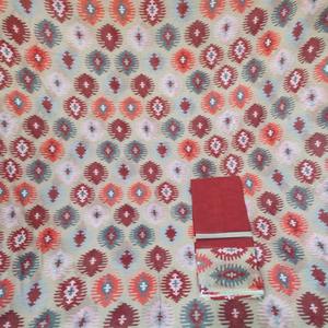 Nouvelle collection 2026 : Tissu Dirac Voile en coton jacquard tissé, imprimé numérique, motif classique pour robes de mariée et de filles - Product Image 1