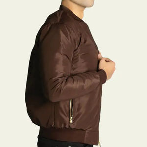<b>Men's</b> Lightweight Bomber <b>Jacket</b> for <b>Men</b> Slim Fit <b>Thin</b> Casual Flight <b>Jackets</b> Best Selling Bomber <b>Jacket</b> Wholesale with OEM - Product Image 2
