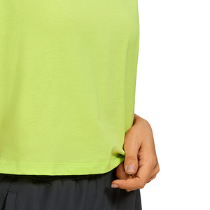 Top corto de algodón de alta calidad para mujer, trajes de verano sexis lisos personalizados para la moda de verano de mujer - Product Image 4