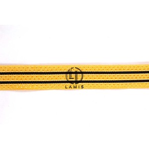 Recortes de tela de alta calidad oro metálico Mylar trenza encaje Trim Tresse tamaños 6mm 50mm personalizado - Product Image 5