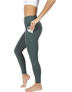 Leggings Spandex <b>Yoga</b> Women's Fitness Outfit GYM Athletic Workout <b>Tights</b> High Waist Custom <b>Yoga</b> <b>Pants</b> - Product Image 5