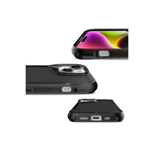 Coque de protection transparente en silicone Netzy pour iPhone 15 SAFA T-Max, coque rigide en PC compatible XR, protection pour téléphone - Product Image 5