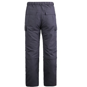 Pantalon de randonnée personnalisé pour homme, adapté aux occasions de travail formelles, avec plusieurs poches, pantalon de randonnée réfléchissant pour homme - Product Image 2