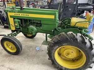 1956 para John Deere 420S Tractor de un solo eje de 90HP con caja de cambios y bomba de motor - Product Image 6