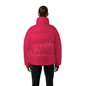 Chaqueta de Burbuja Moderna para Mujer con Material Suave, Chaqueta de Burbuja Perfecta para el Uso Diario en Invierno - Product Image 2