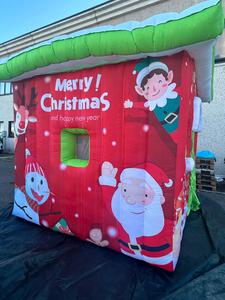 Casa Inflable de Santa Claus – 3 x 3 x 3.5 Metros - Product Image 2
