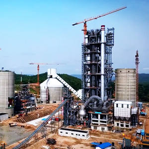 Chinesische Fabrik 1000tpd Zementwerk / Zementproduktionslinie / Zementherstellungsanlage mit CE-Zulassung - Product Image 2