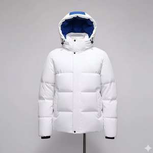 2025 Offre Spéciale personnalisé concepteur hommes grande taille veste garçon bouffant bulle hiver doudounes et manteau pour hommes - Product Image 4