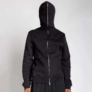 เสื้อฮู้ดการ์ตูนเด็กผู้ชายแบบมีฮู้ดแบบเต็มใบหน้าสำหรับใส่ในสตรีทไซส์ใหญ่พิเศษ - Product Image 1