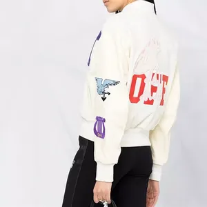 แจ็กเก็ตทีมตัวแทนที่มีคุณภาพสูงผลิตตามความต้องการของนักออกแบบสามารถปรับแต่งได้ตามต้องการ - Product Image 4