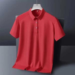 Camisetas Polo Premium para Hombre al por Mayor, Impresión de Logotipo Personalizado, Soluciones OEM y ODM, Tela de Lona con Patrón Sólido, Técnica de Tinte Liso - Product Image 4