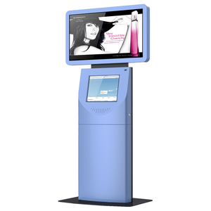 現金預金機能とデジタルテラーOEMの双方向通貨交換を備えたタッチスクリーンセルフサービス支払いキオスク - Product Image 2