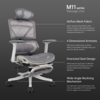 Chaise de bureau ergonomique avec massage, appui-tête 3D, dossier haut, chaise de direction avec soutien lombaire, Silla Oficina Masaje Chaise Bureau