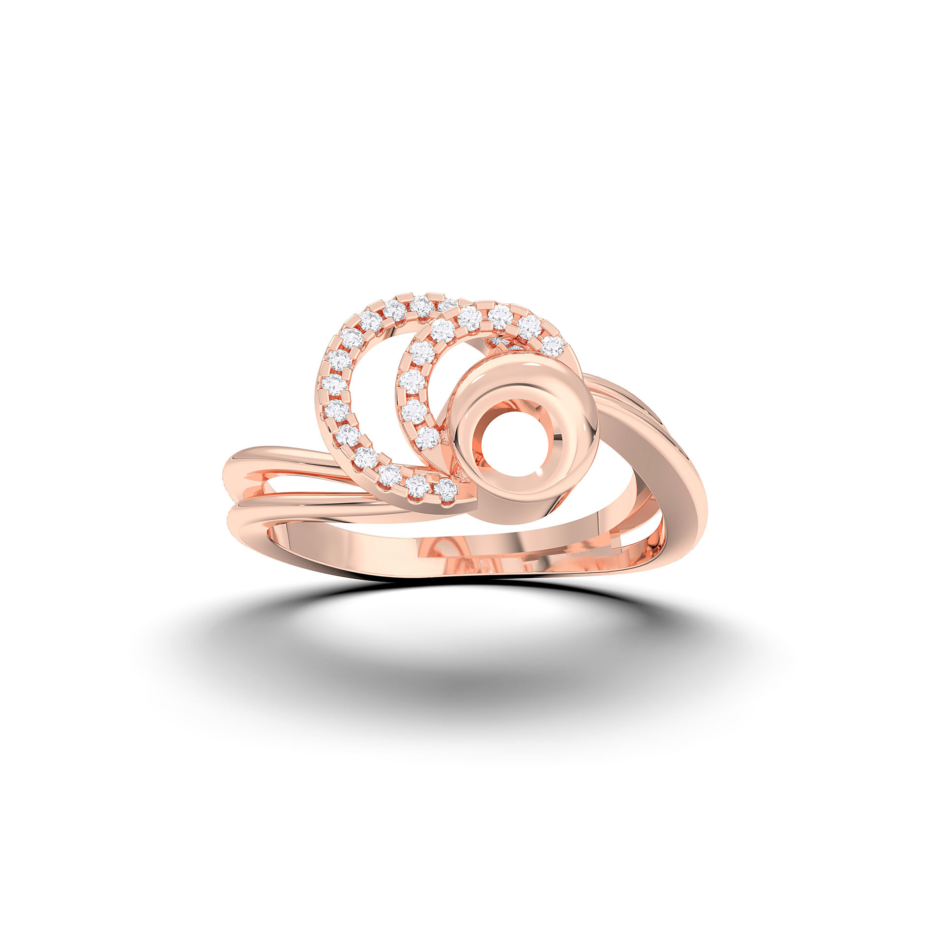 10K Rose Gold