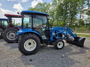 Tracteur agricole 4x4 LS MT340 2022, composants principaux : pompe, moteur, boîte de vitesses, roulement, 40 CV, pour transmission moteur à engrenages haute performance - Product Image 4