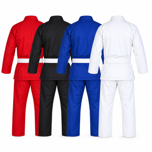 Kimono de Jiu-Jitsu BJJ pour femmes, 100 % coton, haute qualité, respirant, coloré, personnalisé 2026, arts martiaux, Pakistan - Product Image 2