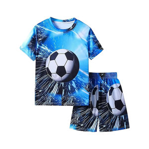 Vente en gros uniforme de football à séchage rapide maillots de football pour hommes uniformes de football personnalisés ensemble de maillots de football pour hommes chemise de football - Product Image 1