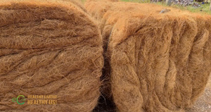 Eco2go Durable 400–900 GSM Coir Net|Natural Eco-Friendly Coconut Fiber Mesh for <b>Soil</b> Erosion Control, Landscaping & Agriculture - Product Image 2