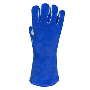Guantes de Soldadura de Cuero de Última Moda al por Mayor con Pantalla Táctil para Trabajo Industrial TIG/MIG y Uso en Exteriores - Product Image 4