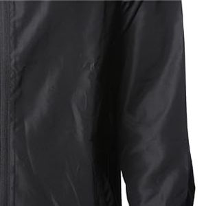 2025 veste de pluie extérieure en nylon de haute qualité pour hommes légère imperméable avec fermeture à glissière veste en nylon - Product Image 4