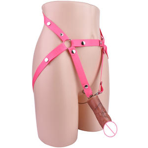 Consolador <span class=keywords><strong>de</strong></span> silicona realista uretral FRRK, cinturón <span class=keywords><strong>de</strong></span> <span class=keywords><strong>castidad</strong></span> negro, jaula para pene, anillo <span class=keywords><strong>de</strong></span> pene <span class=keywords><strong>de</strong></span> Metal, juguete sexual BDSM para hombres, placer <span class=keywords><strong>de</strong></span> negación erecto - Product Image 4