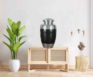 Engraved Aluminium Cremation <b>for</b> Human <b>Ashes</b> Adult Male Female Pets Cat <b>Dog</b> <b>Urn</b>, Large Burial Funeral <b>Urns</b> - Product Image 4