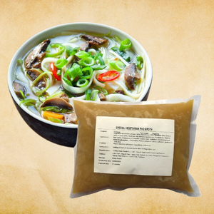 Bouillon Pho de haute qualité spécial Bouillon Pho végétarien Ingrédients naturels aromatiques Fabricant vietnamien nutritif - Product Image 1