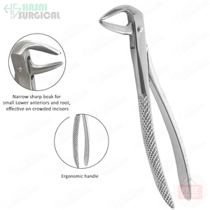 Dernière conception OEM usine vente entière prix dents pince d'extraction de dents importation pince d'extraction de dents de sagesse - Product Image 6