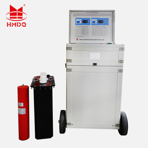 50kv vlf Cáp AC hipot Tester Máy phát điện áp cao tần số rất thấp chịu được kiểm tra điện áp - Product Image 2