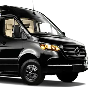 2017 2018 2019 2020 2021 2022 LHD /RHD Mejor Mercedes-Bennz Sprinter 2500 144 Passenger Van 4x4 Opción completa