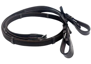 Rênes de cheval en cuir/Web durables avec boucle OEM Produits équestres disponibles pour chevaux - Product Image 2