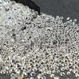 100% Original GIA & IGI certifié diamants naturels incolores 1.25-1.8mm D E F I clarté diamants ronds en vrac pour bijoux - Product Image 1