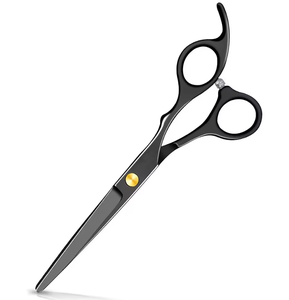 Ciseaux de coiffeur fantaisie en acier inoxydable robustes Nouveau style Ciseaux de soins de beauté pointus fantaisie - Product Image 3