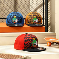 Gorra de Béisbol Personalizada de 6 Paneles con Logotipo de Goma 3D, Cierre Ajustable a Presión, Venta al Por Mayor OEM, Gorra Snapback de Visera Plana