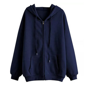 2025 Top Trending Women Zipper Hoodie Disponible con personalizar colores Elegante Women Zipper Hoodie Basics - Product Image 5