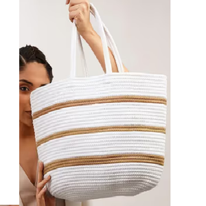 Latest Design High Quality Jute Women's <b>Handbag</b> Natural Bohemian Clothing Shopping Bag Custom Daily Use Factory Wholesale Price - Product Image 3