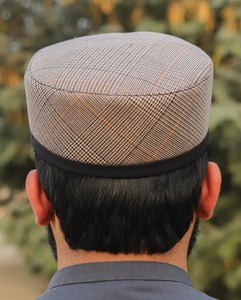 Chapeau de prière islamique élégant de haute qualité, imperméable, fait à la main, design traditionnel cousu, usage quotidien, rassemblements sportifs, décontracté - Product Image 6