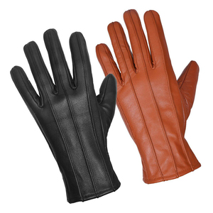 PromotionNouveau produit Fournisseur d'usine Gants d'hiver Gants de conduite en cuir pour hommes Gants de protection - Product Image 5