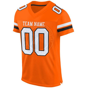 เสื้อเจอร์ซีย์อเมริกันฟุตบอลผ้าโพลีเอสเตอร์เสื้อเจอร์100% เล่นเกมอเมริกันฟุตบอลออกแบบได้ตามต้องการ - Product Image 5