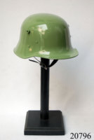 Casque d'armure allemand de parachutiste de la Seconde Guerre mondiale
