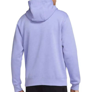 Sweat-shirts à capuche en molleton 100% coton surdimensionnés pour hommes avec logo personnalisé, poids lourd 500g, sans broderie, vêtements de rue vierges, solides, à capuche pour l'hiver - Product Image 2