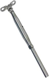 Juego <span class=keywords><strong>de</strong></span> herrajes para barandillas <span class=keywords><strong>de</strong></span> <span class=keywords><strong>Cable</strong></span> <span class=keywords><strong>de</strong></span> <span class=keywords><strong>acero</strong></span> inoxidable, <span class=keywords><strong>Tensor</strong></span> <span class=keywords><strong>de</strong></span> <span class=keywords><strong>tensor</strong></span> <span class=keywords><strong>de</strong></span> 1/4 ", palanca <span class=keywords><strong>de</strong></span> cubierta y perno <span class=keywords><strong>de</strong></span> estampa, 1/<span class=keywords><strong>8</strong></span> <span class=keywords><strong>tensor</strong></span> <span class=keywords><strong>de</strong></span>", <span class=keywords><strong>Cable</strong></span> - Product Image 6